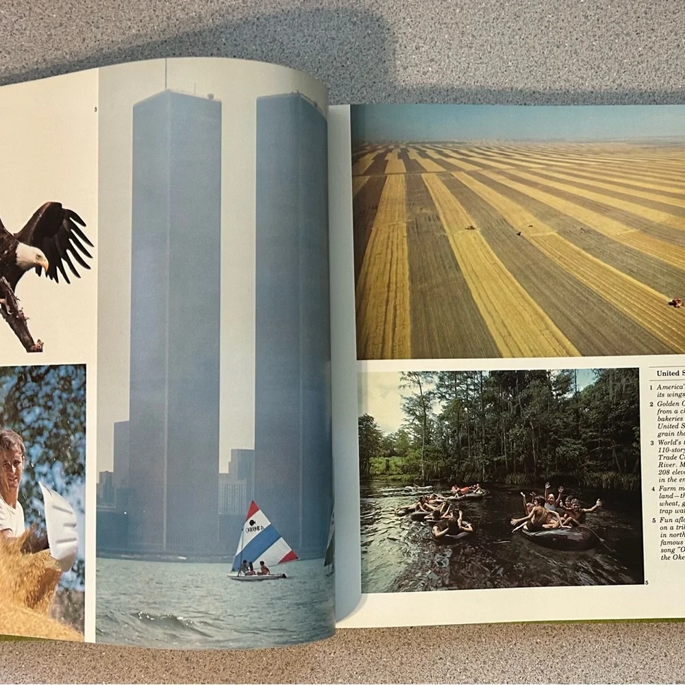 National Geographic Picture Atlas Of Our World